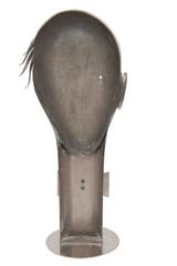 Franz Hagenauer “Gentleman with a Bow“ Brass Chased and Nickel-Plated 1960ies Ma