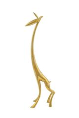 Werkstatte Hagenauer Vienna Giraffe Marked, circa 1950