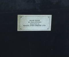 Maitland-Smith Leather-Clad Dresser