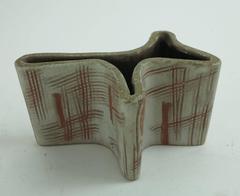 Marianna von Allesch Biomorphic Pottery Bowl