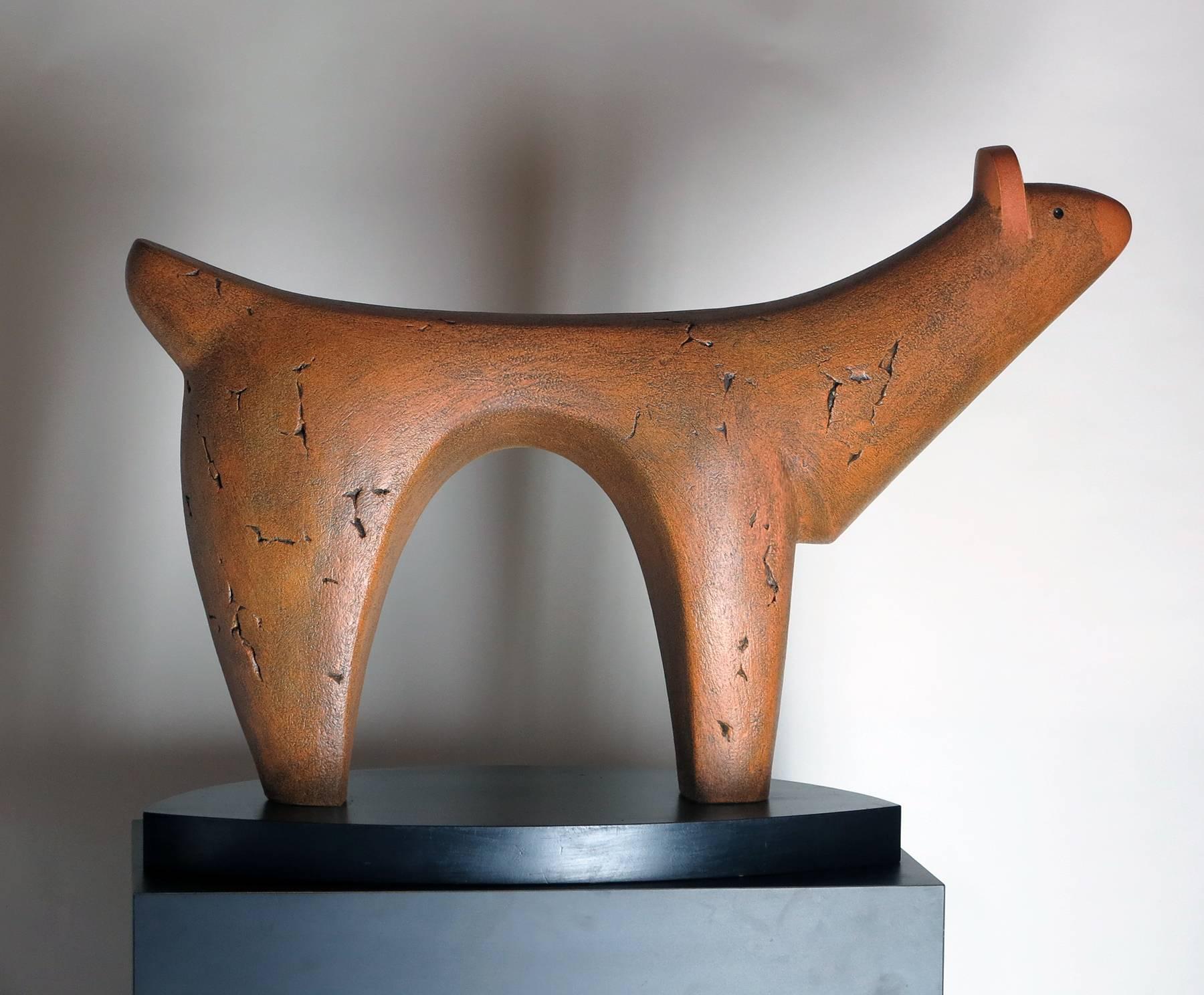 Lothar nickel ceramic sculpture 