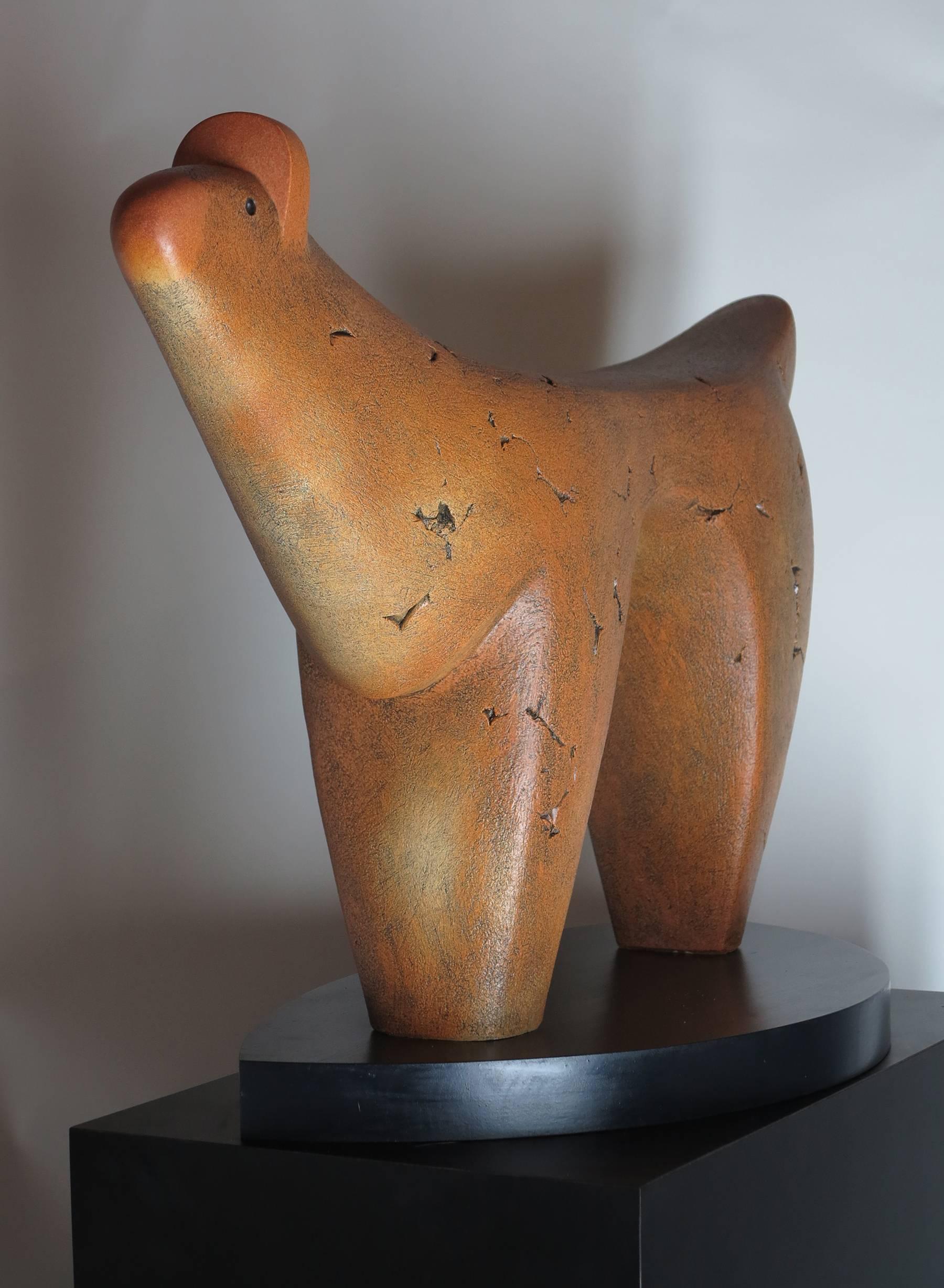 Lothar Nickel Ceramic Sculpture 