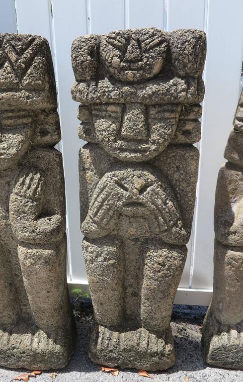 Cast Stone 4 Wise Tiki Monkey Hear No Evil See Speak Unknown Cast Stone 4 Wise Tiki Monkey Hear No Evil See Speak