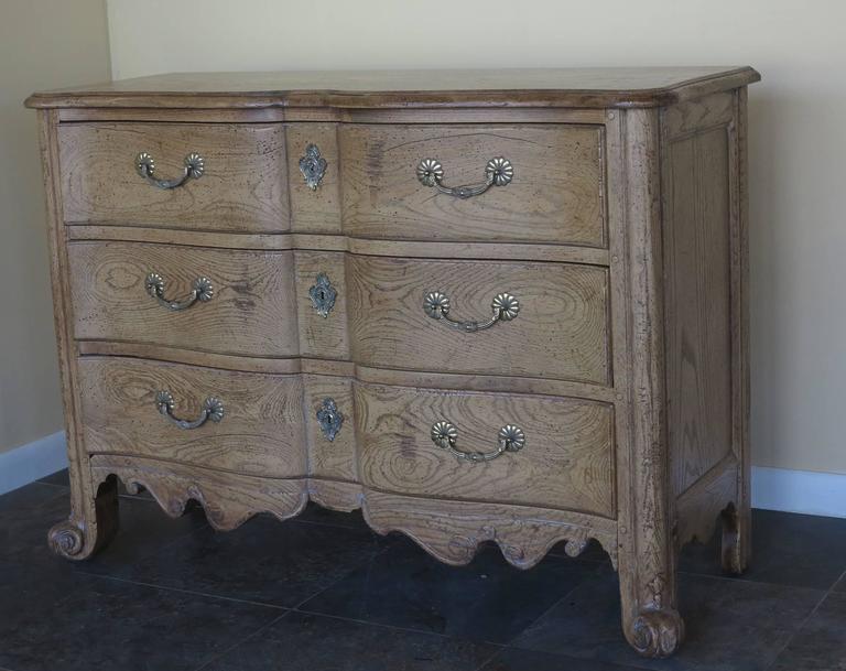 Vintage Baker ThreeDrawer Antique Style Dresser at 1stDibs