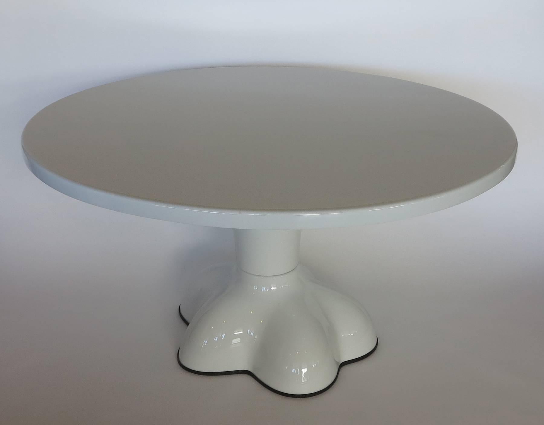 American Wendell Castle Dining Table, Molar Group, 1969 Original Production