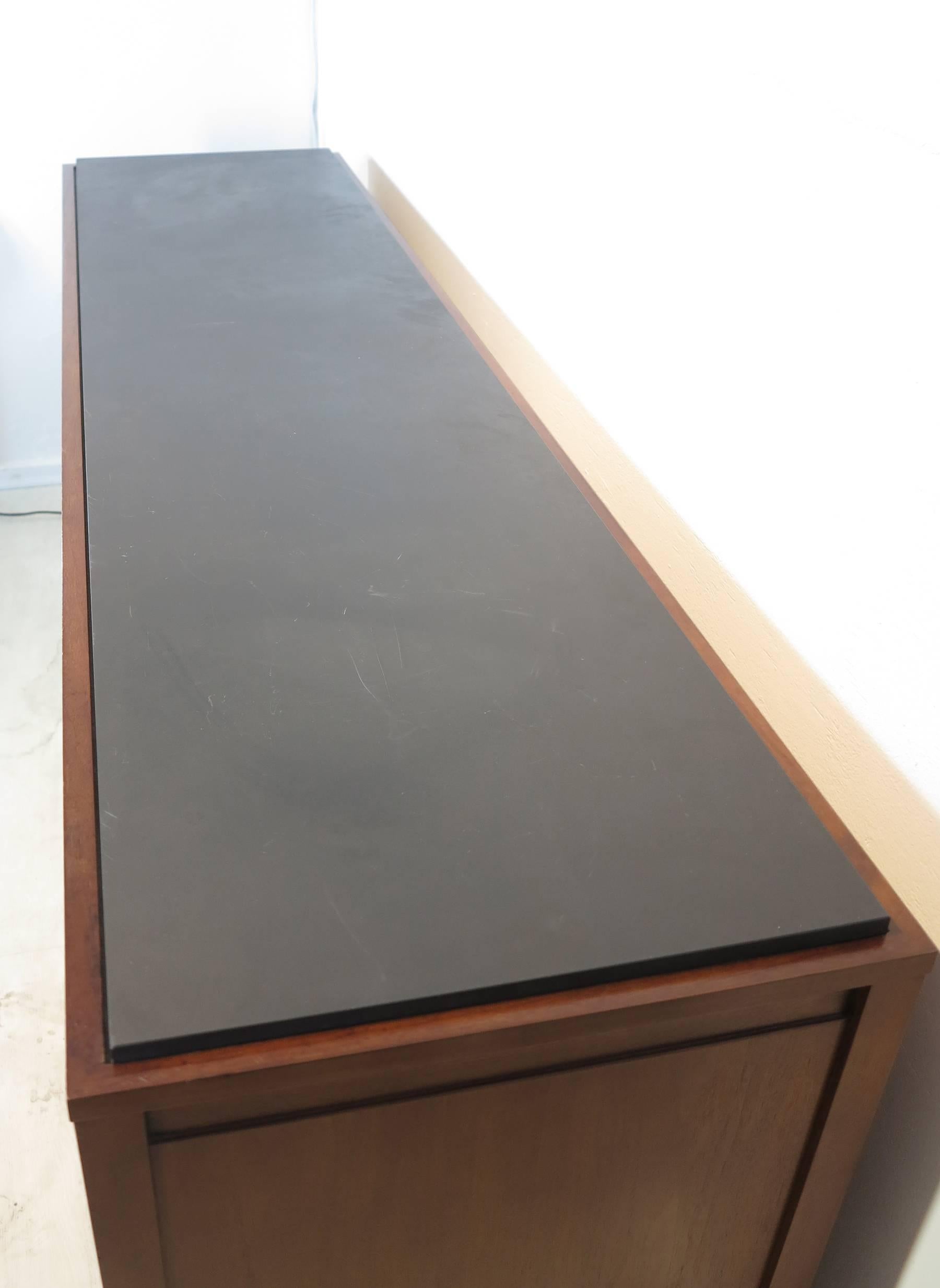 Slate Fine and Rare Paul McCobb Connoisseur Collection Cabinet