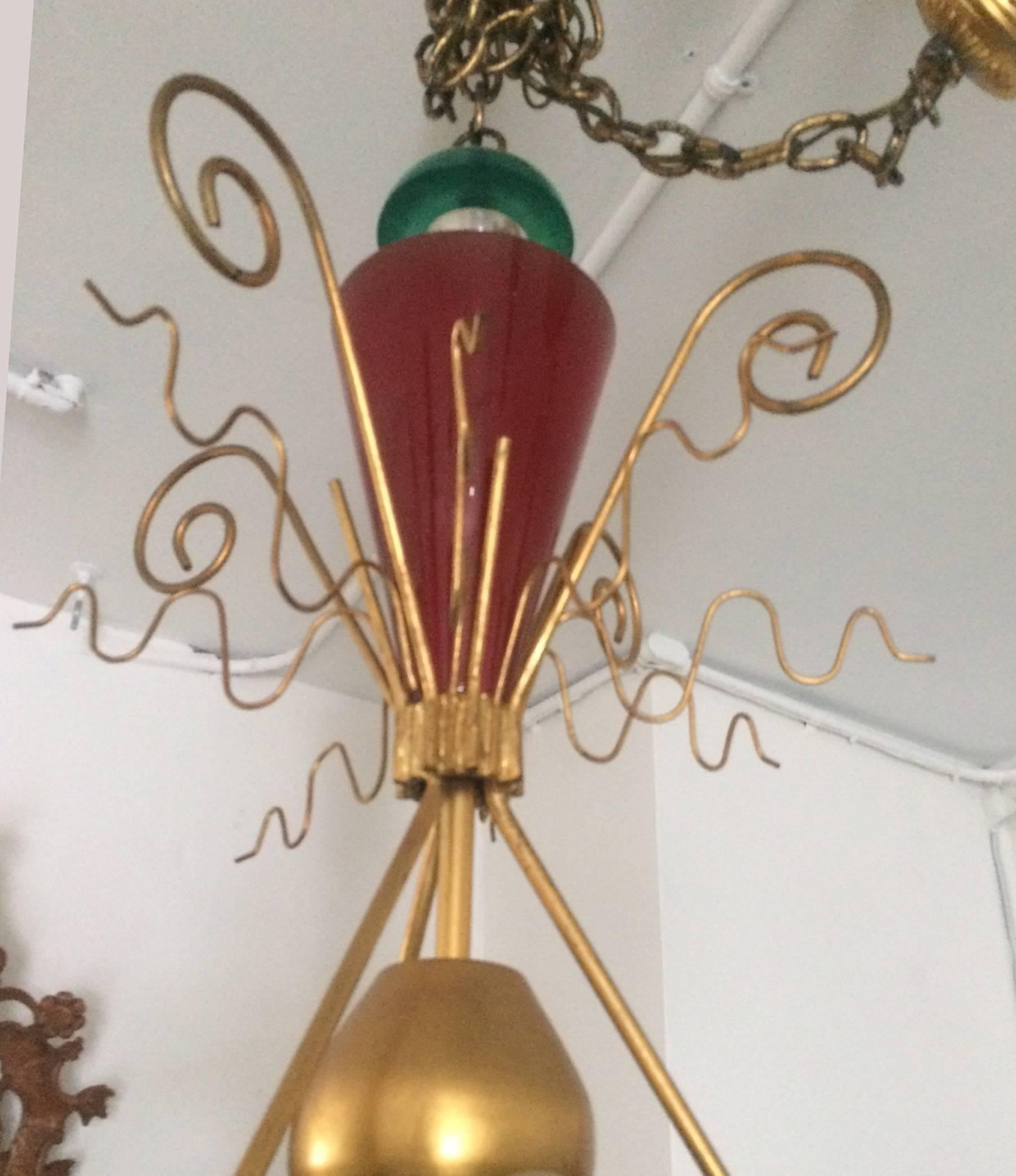 van teal chandelier