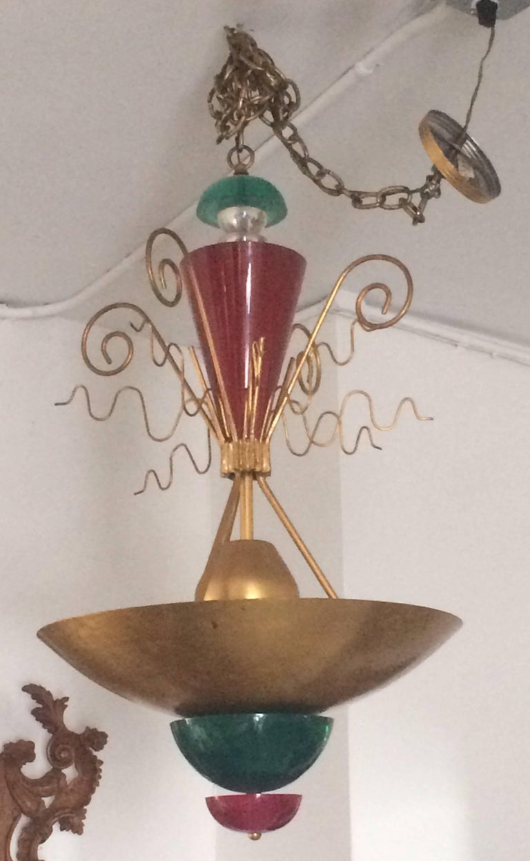 Lucite Chandelier Light Fixture Van Teal For At 1stdibs Lucite Chandelier Light Fixture Van Teal In Excellent Condition For West Palm Beach
