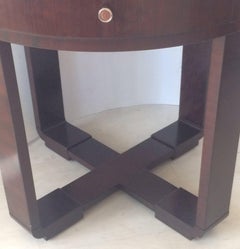 Ralph Lauren Art Deco Style Side Table