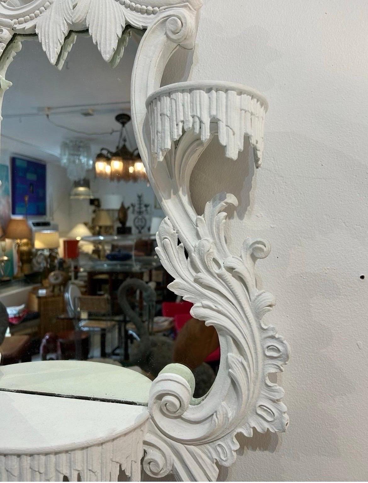 American Chinese Chippendale style Ho Ho bird mirrors