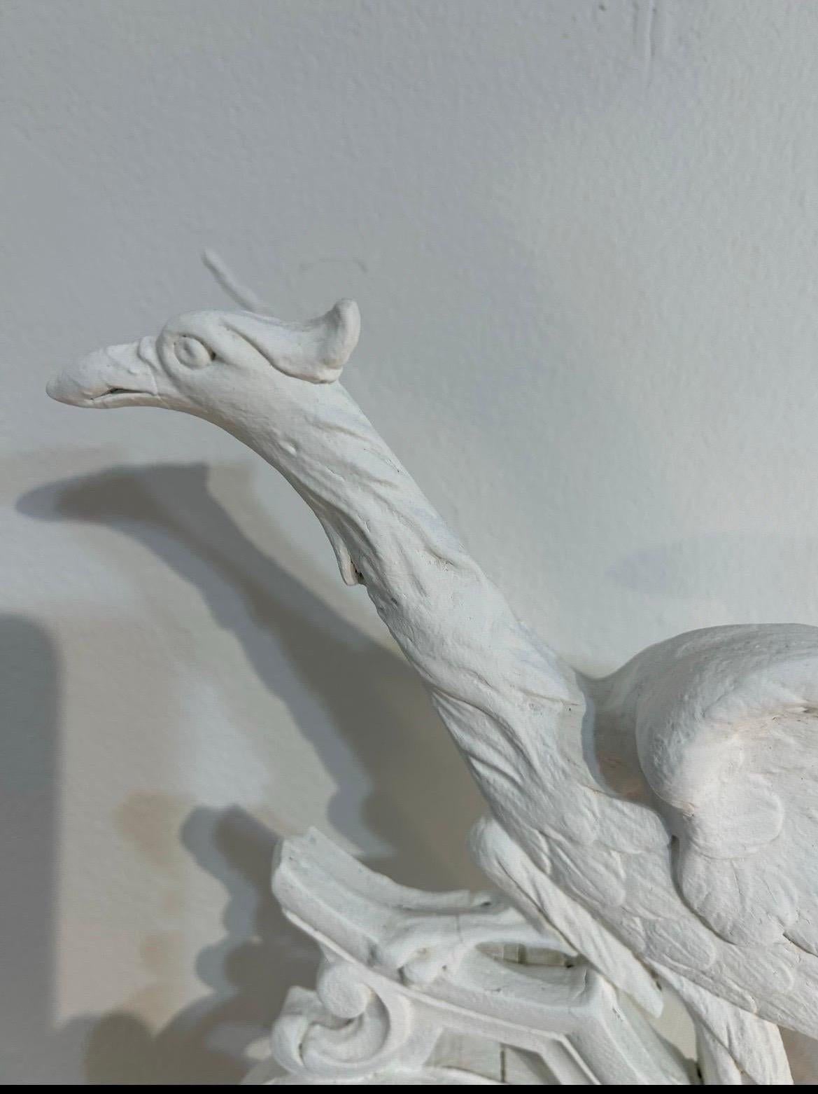 Chinese Chippendale style Ho Ho bird mirrors 3