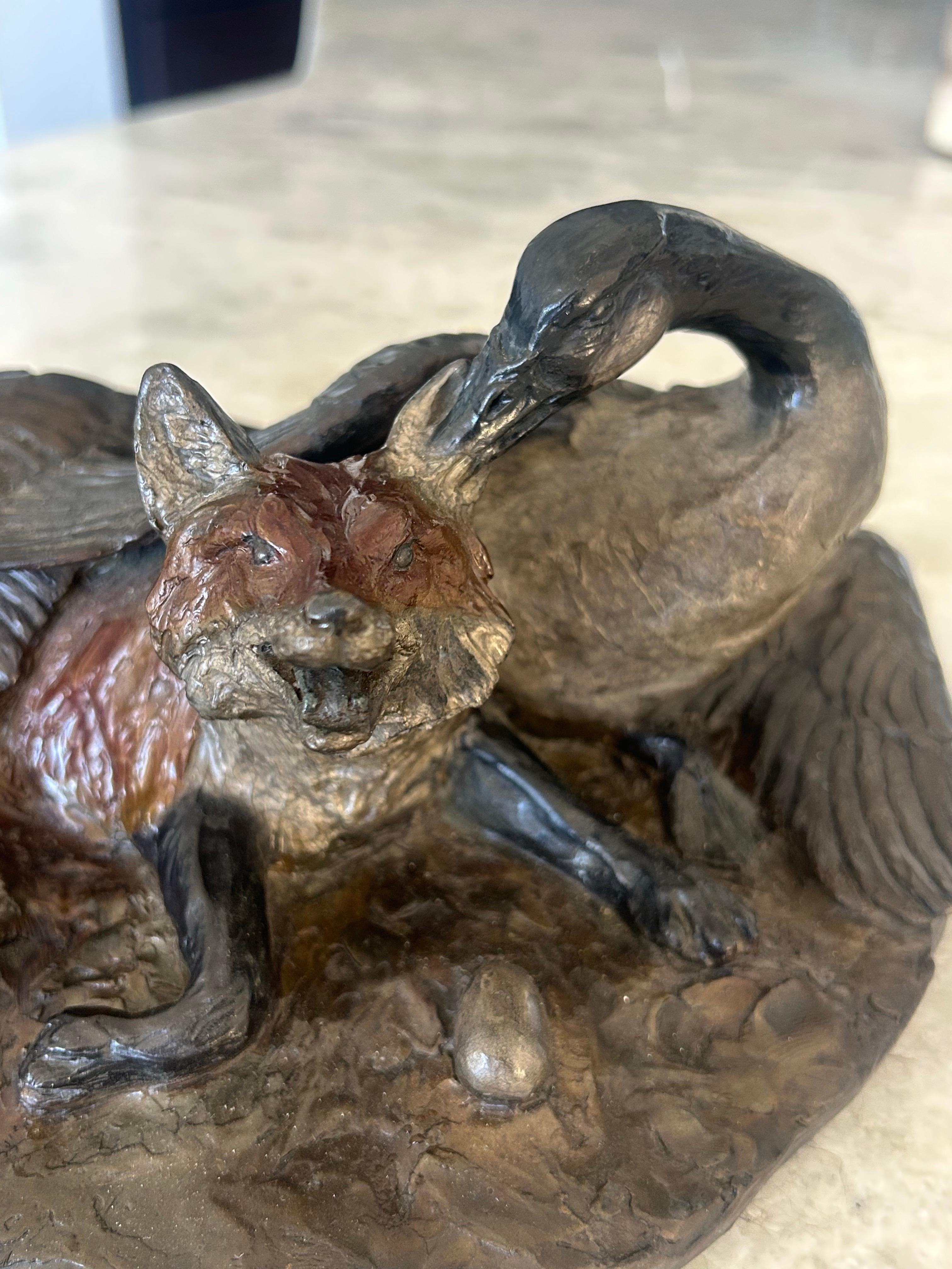 William H Turner bronze 