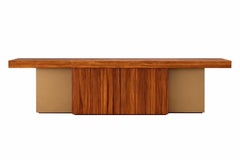 Vladimir Kagan Credenza Macassar Ebony Nine Foot New York 1970s