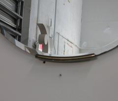 Milo Baughman Chrome Mirror for Thayer Coggin