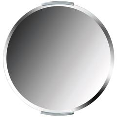 Milo Baughman Chrome Mirror for Thayer Coggin