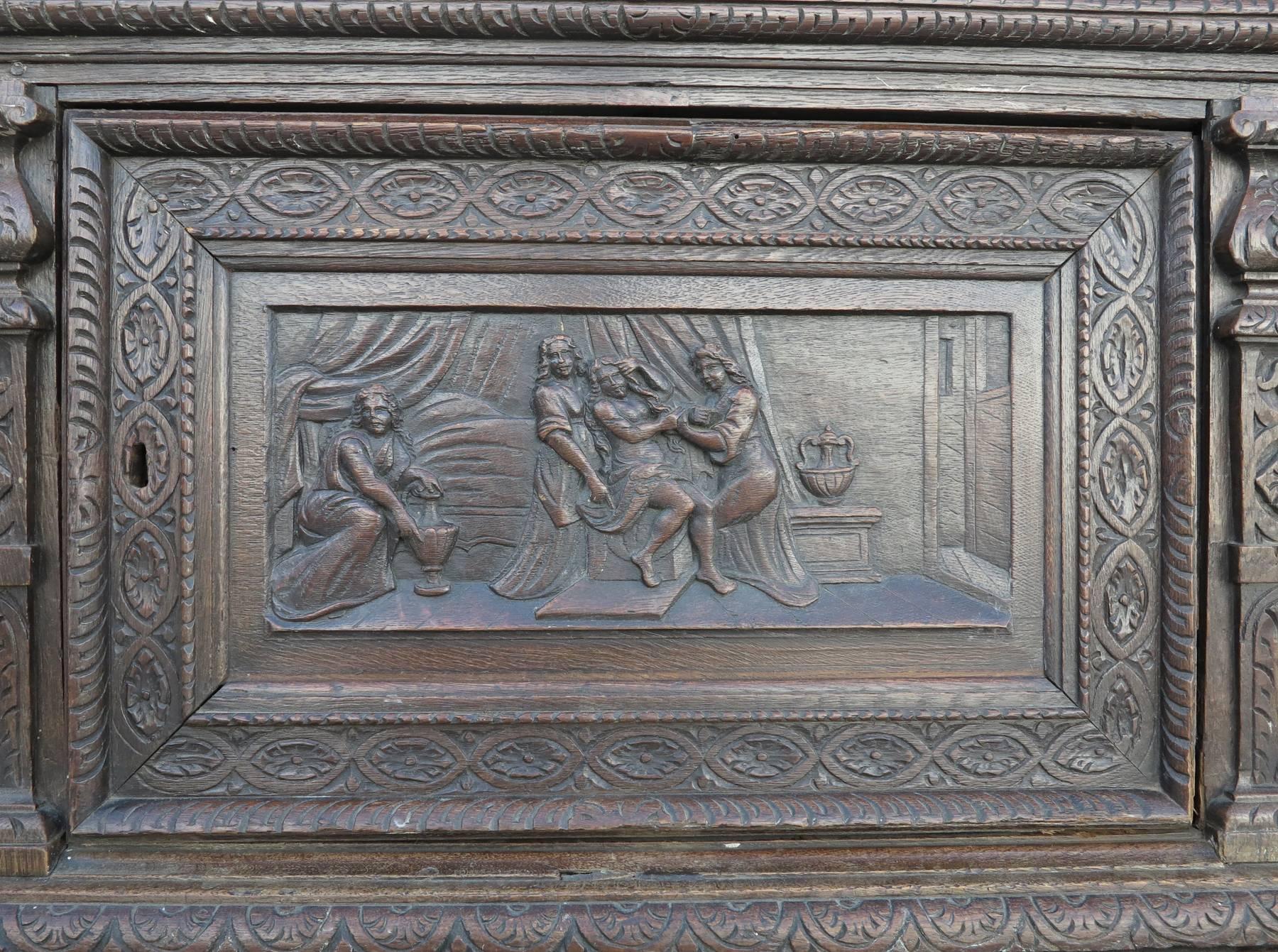Italian Renaissance Sideboard 2