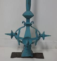 Roof Top Hand-Wrought Architectural Element