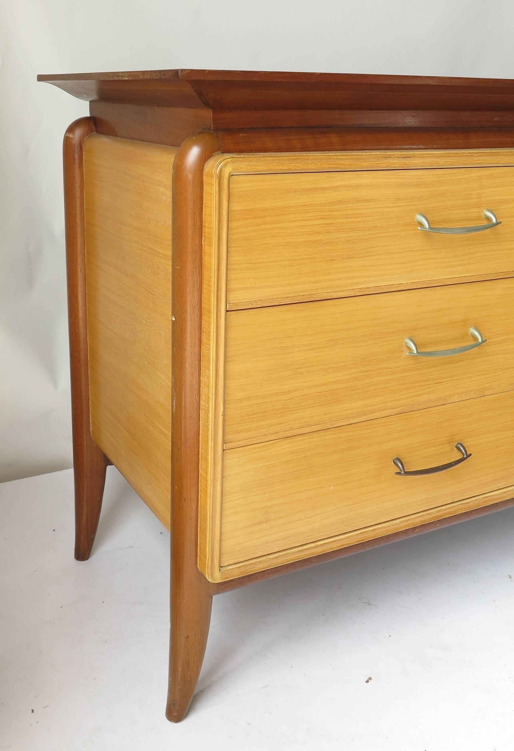 Mid-Century Modern Mid-Century Bedroom Set Five Pieces