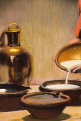 Firmin Baes ""La crémière""