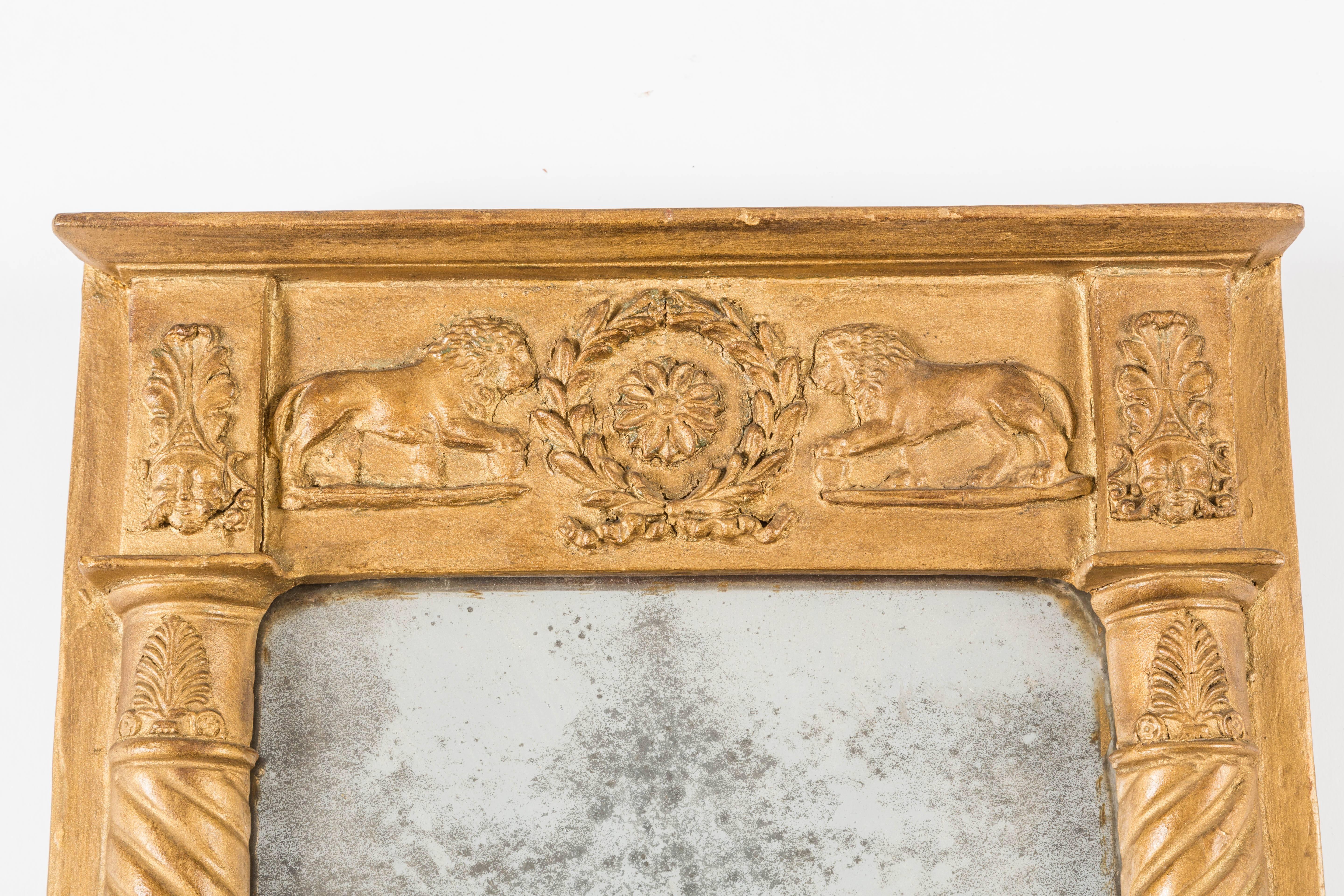 Other 19th Century French Mirror 