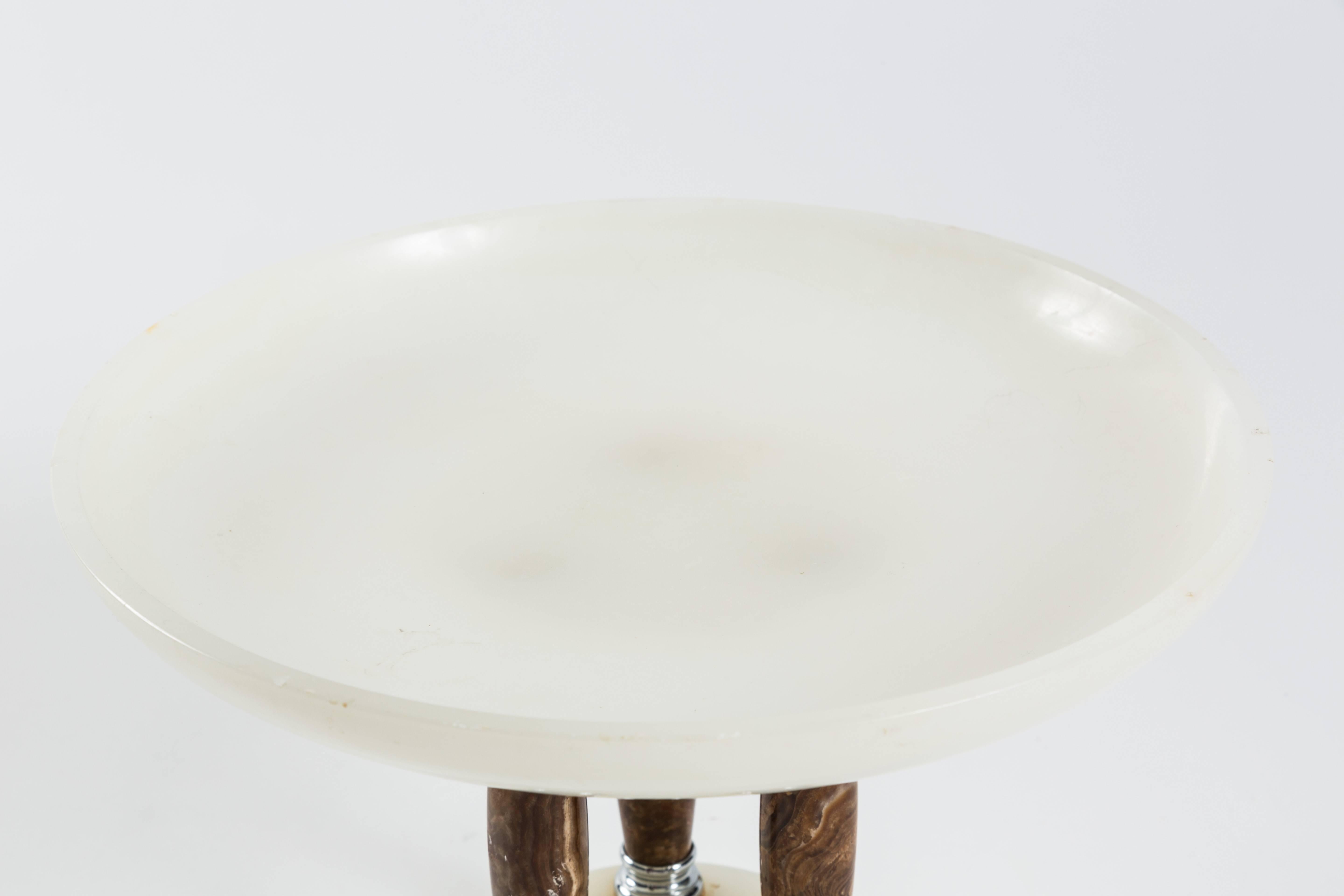 Art Deco Table Bowl In Good Condition For Sale In Los Angeles, CA