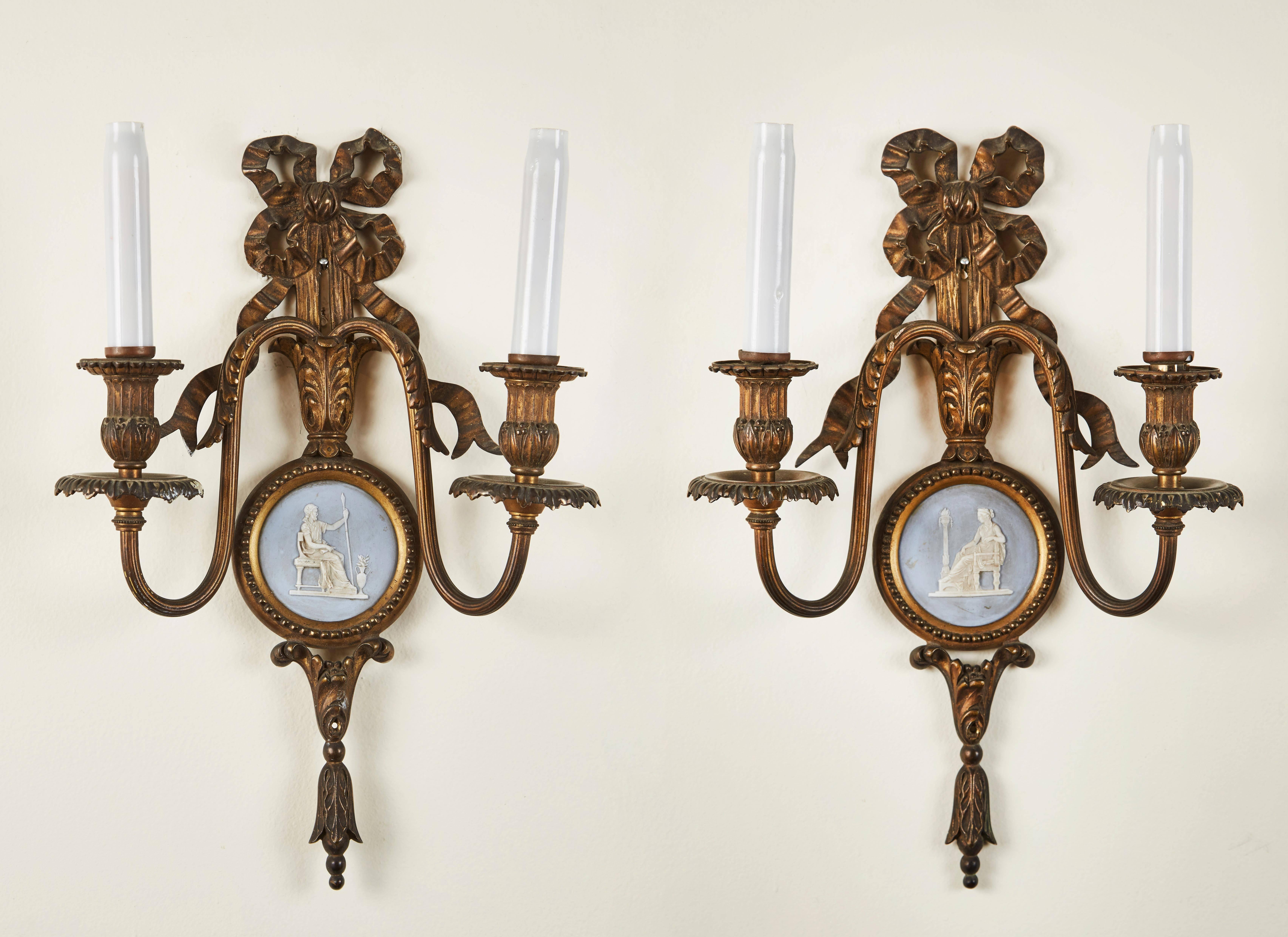 Pair of 19th Century French Sconces 1