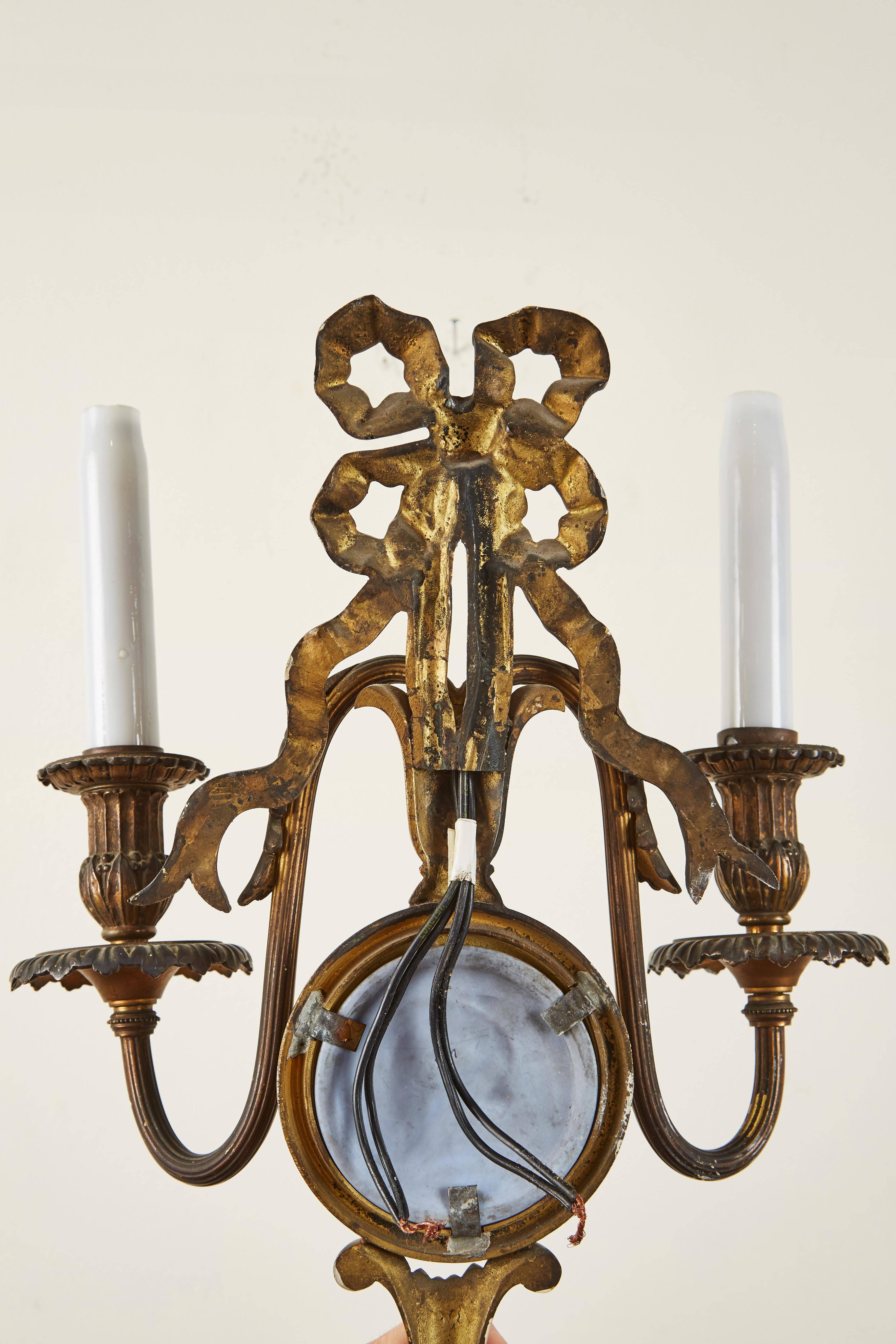 Pair of 19th Century French Sconces 2