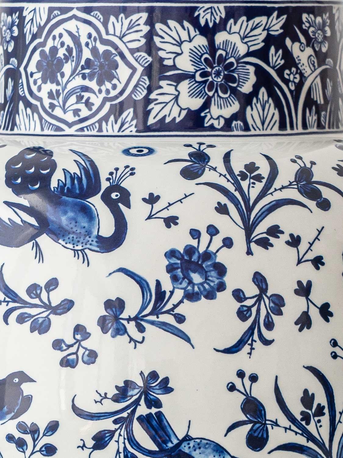 Royal Delft x Amitābha Studio Lampe de table Delft bleu et blanc Neuf - En vente à AMSTERDAM, NL