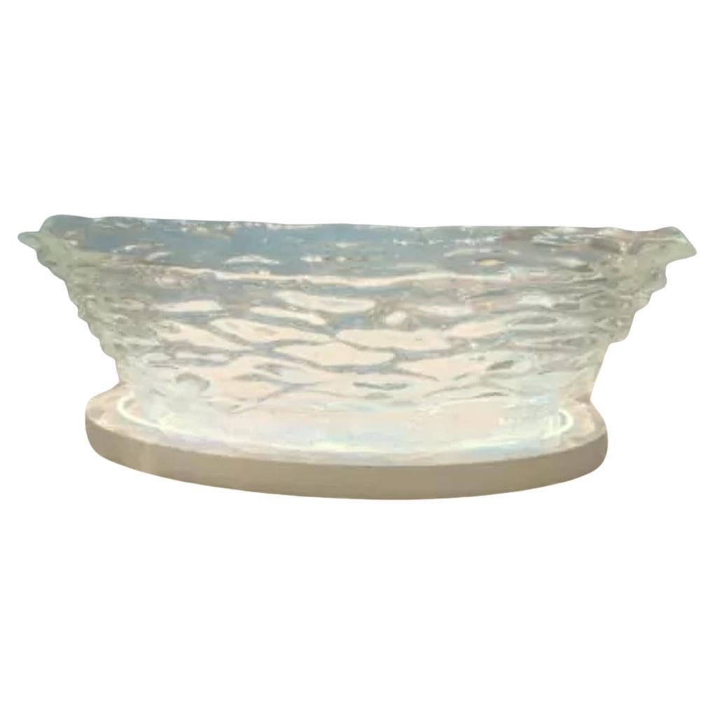 Branched Crystal Bathtub – Small – A Luxurious Ode to Nature's Serenity
