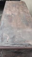 Bombay Chest, French Louis XV Farmhouse Chic Two-Door Chest