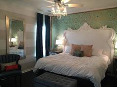 French XV Style King-Size French Headboard