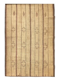 Tuareg-Teppich aus der Mitte des 20. Jahrhunderts aus der Sammlung von Silk Road Rug Inc.
