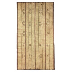 Tappeto tuareg della metà del XX secolo, dalla collezione di Silk Road Rug Inc