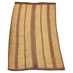 Mid-20th Century Tuareg Mat from Silk Road Rug Inc Collection