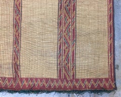 Mid-20th Century Tuareg Mat from Silk Road Rug Inc Collection