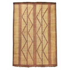 Mid-20th Century Tuareg Mat from Silk Road Rug Inc Collection