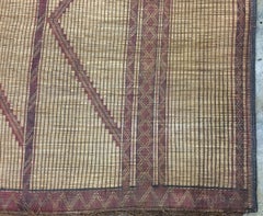 Mid-20th Century Tuareg Mat from Silk Road Rug Inc Collection