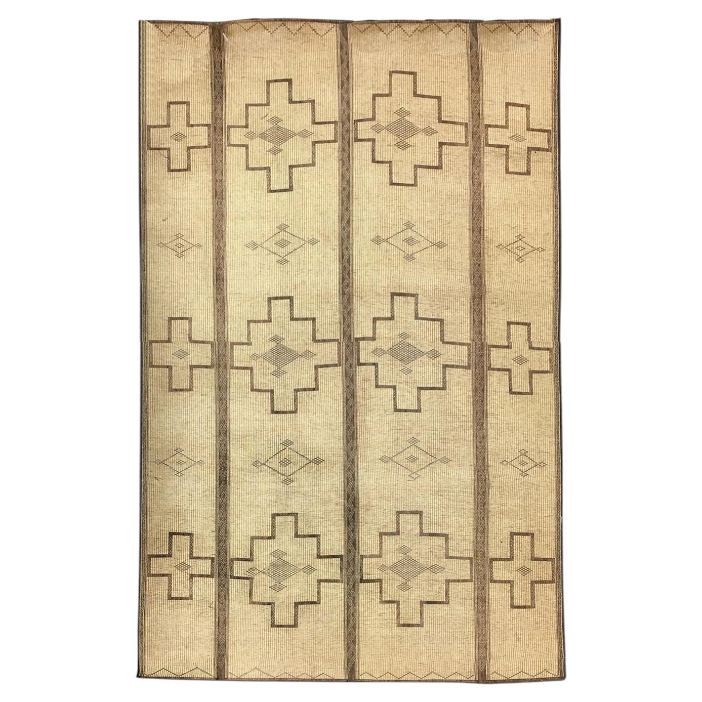 Tuareg-Teppich aus der Mitte des 20. Jahrhunderts aus der Sammlung von Silk Road Rug Inc.