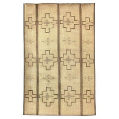Tuareg-Teppich aus der Mitte des 20. Jahrhunderts aus der Sammlung von Silk Road Rug Inc.