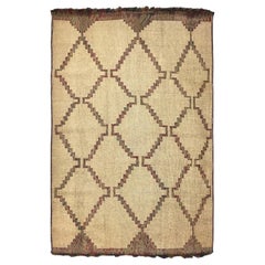 Mid-20th Century Tuareg Mat from Silk Road Rug Inc Collection