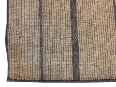Mid-20th Century Tuareg Mat from Silk Road Rug Inc Collection