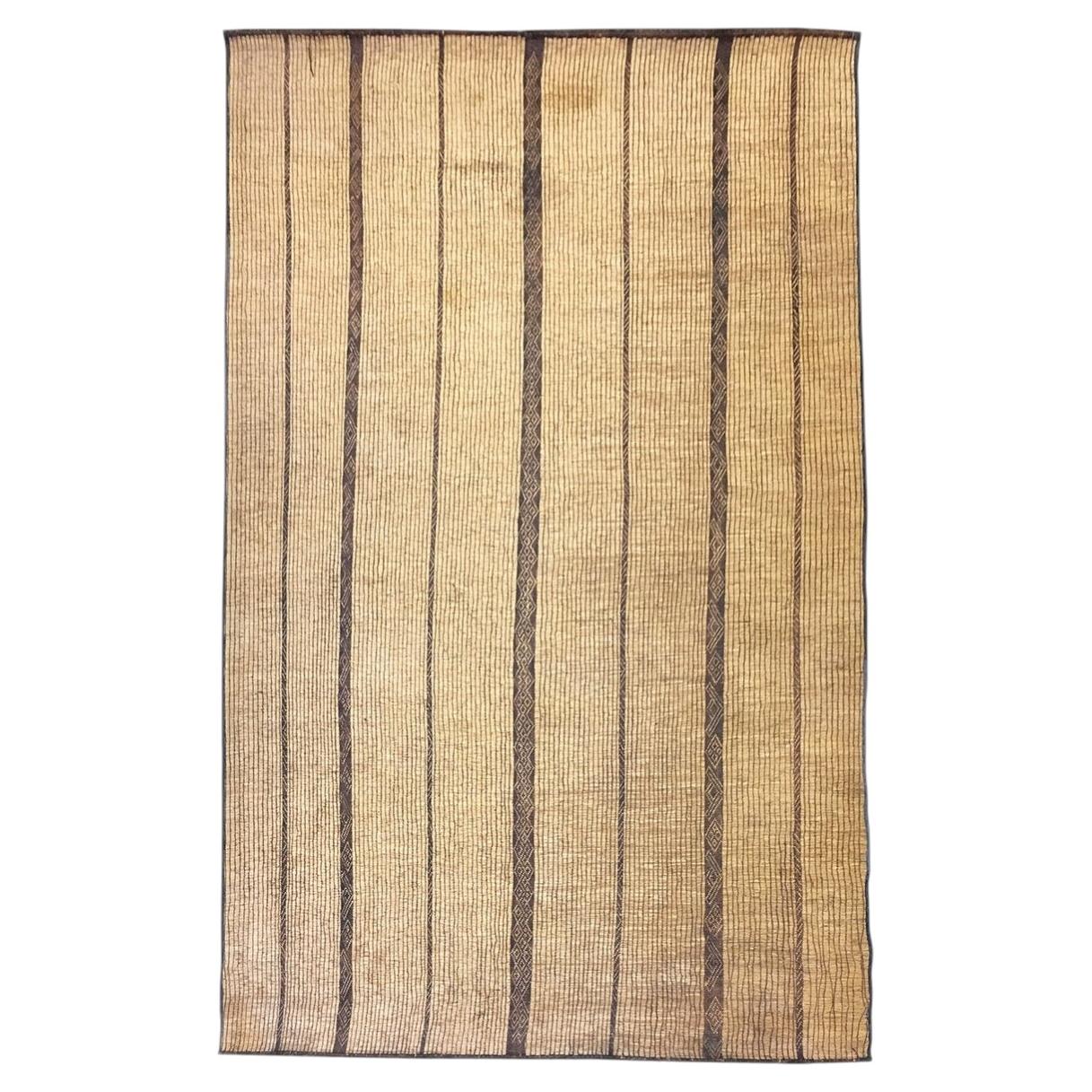 Mid-20th Century Tuareg Mat from Silk Road Rug Inc Collection