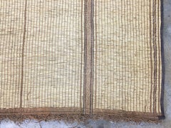 Mid-20th Century Tuareg Mat from Silk Road Rug Inc Collection