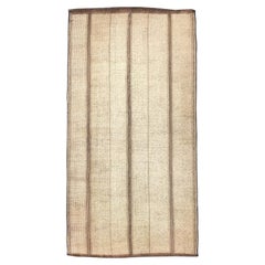 Mid-20th Century Tuareg Mat from Silk Road Rug Inc Collection