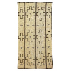 Tuareg-Teppich aus der Mitte des 20. Jahrhunderts aus der Sammlung von Silk Road Rug Inc.