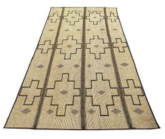 Mid-20th Century Tuareg Mat from Silk Road Rug Inc Collection
