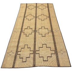 Mid-20th Century Tuareg Mat from Silk Road Rug Inc Collection