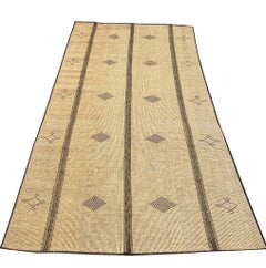 Mid-20th Century Tuareg Mat from Silk Road Rug Inc Collection