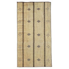 Mid-20th Century Tuareg Mat from Silk Road Rug Inc Collection