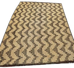 Mid-20th Century Tuareg Mat from Silk Road Rug Inc Collection